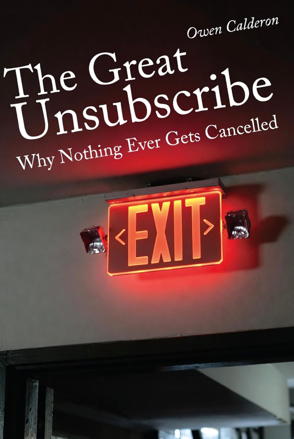 The Great Unsubscribe